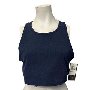 Women’s Size XL Crop Tank Top Ribbed Racerback Threads 4 Thought Reactive NEW